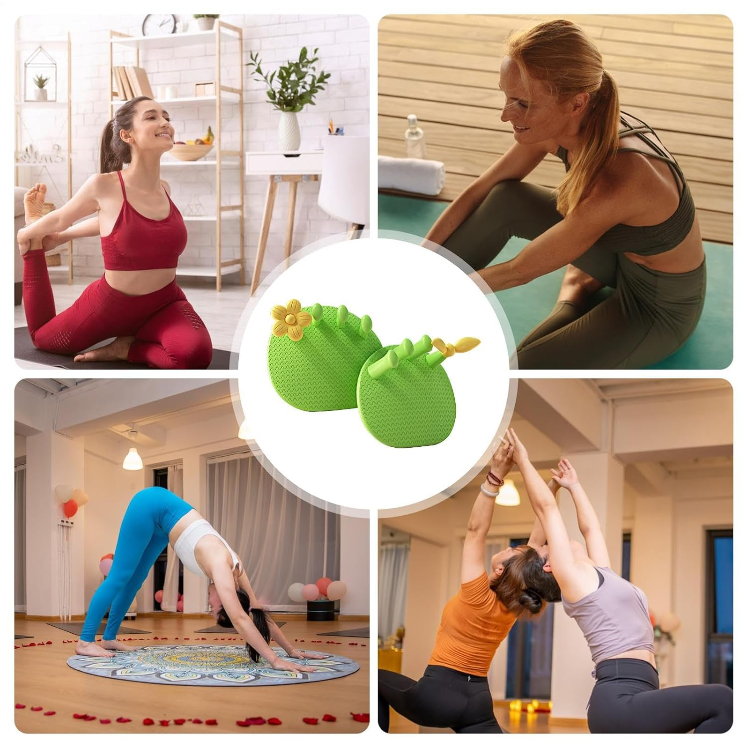 Wesleyyy Toe Separation Arch Trainer,Arch Strengthener for Calf Stretching | Portable Calf Strengthener Training Tool for Women Men Youth Boys Teens image number 5