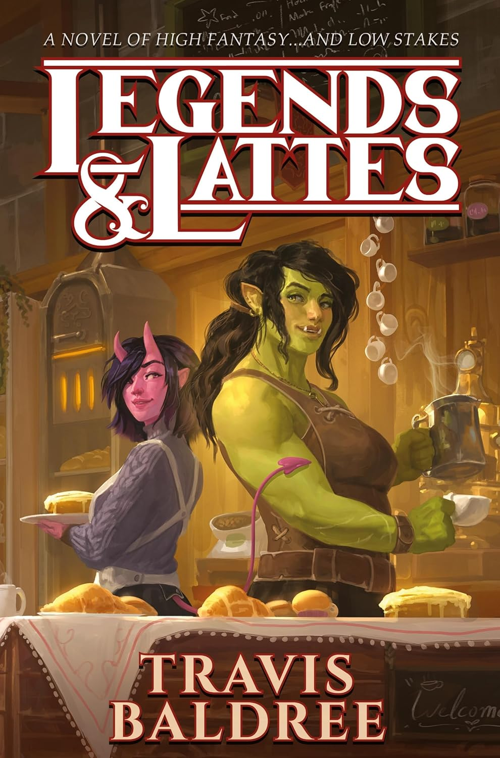 Legends & Lattes: Book 1
