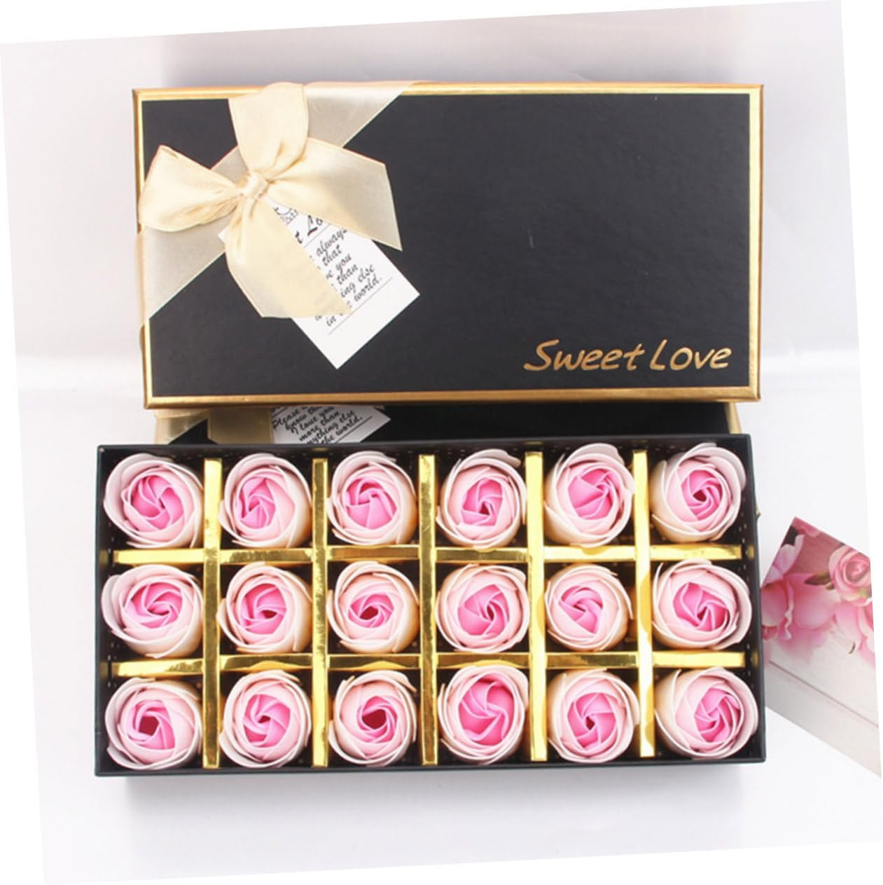 FOMIYES Flower Soap Personalized Mom Girlfriend Women'S Day Mother'S Day Random Color image number 6