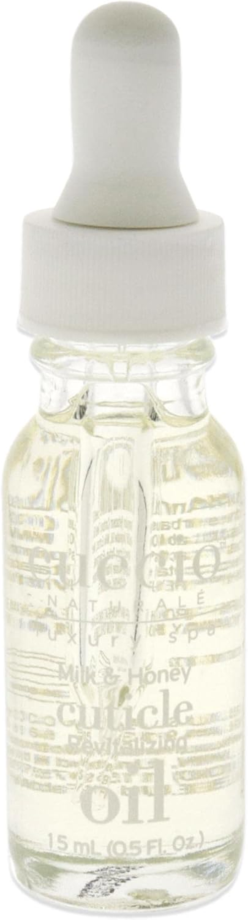 Cuccio Naturale Cuticle Revitalizing Oil - Hydrating Oil for Repaired Cuticles Overnight - Remedy for Damaged Skin and Thin Nails - Paraben and Cruelty-Free Formula - Milk and Honey - 15 ML