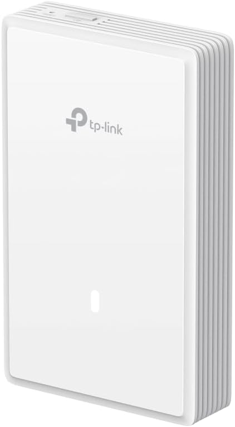 Omada BE3600 Wall Plate Wi-Fi 7 Access Point, 2.5G Poe Input and Pass-Through, 2 X Gigabit Ports, Centralized Cloud Management, Multi-Rus, Seamless Roaming, by Tp-Link, 5-Year Warranty(Eap725-Wall) image number 3