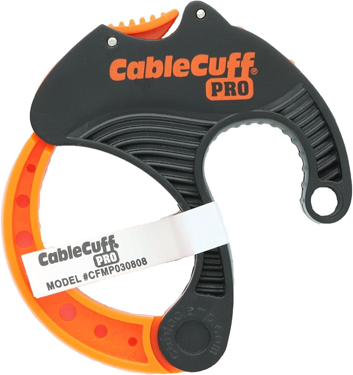 Cable Cuff Pro (4 Pack: 4X Medium 2 Inch Diameter) Adjustable Reusable Cable Tie Replacements for Extension Cords or Electronics image number 1