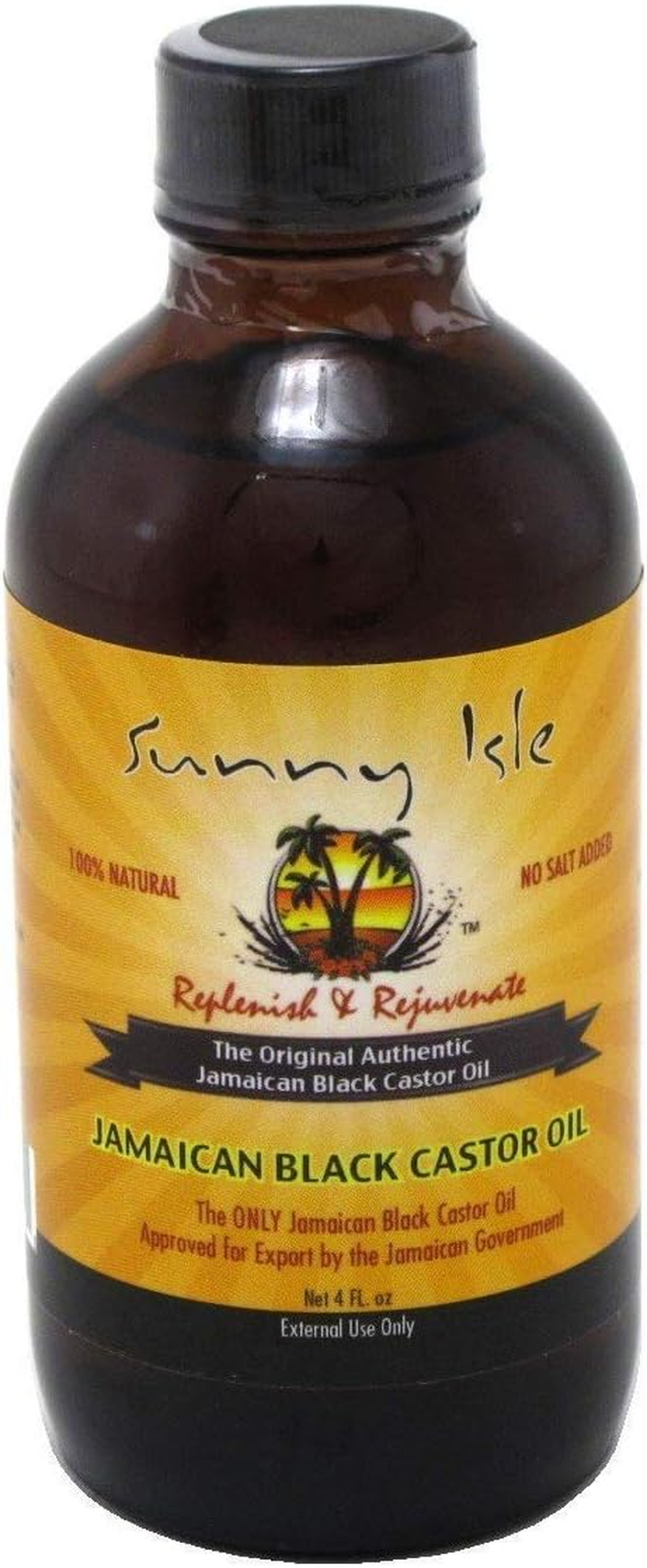 ((3 Pack)) - Sunny Isle Jamaican Castor Oil Black 120Ml (3 Pack)
