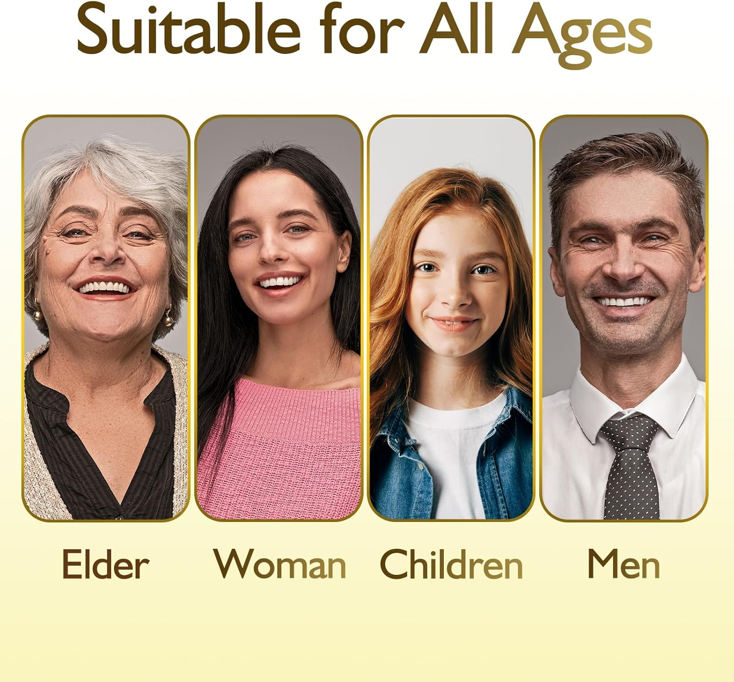 Daily Gard Detangling Hair Brush, Dry and Wet Detangler Hair Brush for Women and Men, Massager Scalp Brush for Straight/Curly/Thick/Long/Wavy/Damaged Hair, Gold image number 5