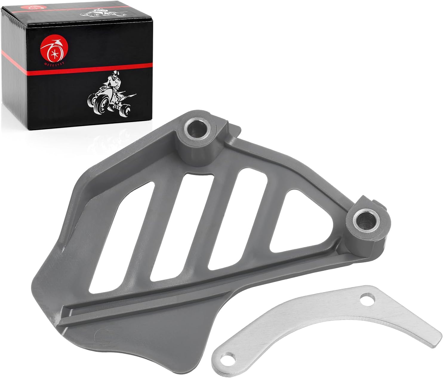 Front Sprocket Cover & Chain Guide for Honda CR125R 1998-2007 image number 1