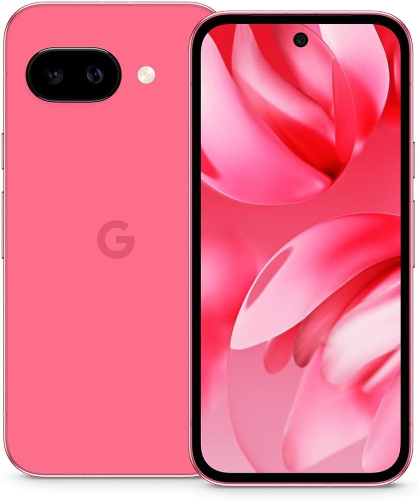 Google Pixel 9A with AI | 128GB, 8GB, 5G / 4G LTE | 6.3" 120Hz P-OLED, 48MP 4K Camera, Tensor G4 Octa-Core, Android 15, US Model Fully Unlocked for Verizon, T-Mobile, AT&T, Global (Peony) image number 6