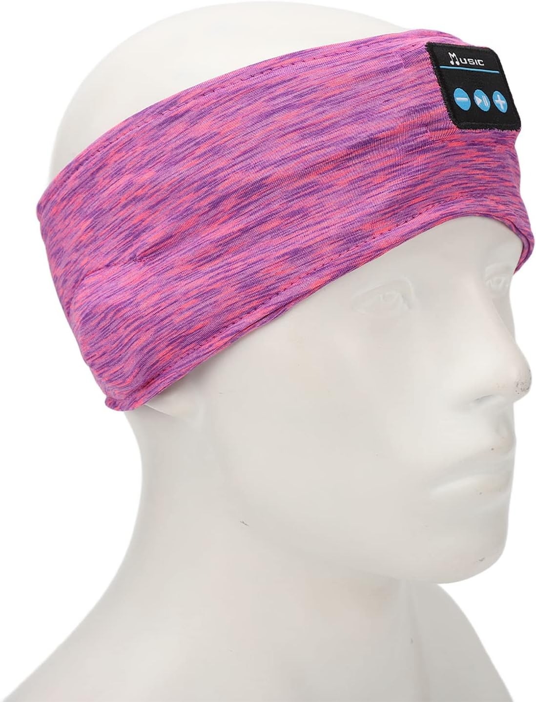 Sleep Headphones Bluetooth Headband, Wireless Soft Sleeping Headphones, Cool Tech Gifts for Men Women, Headband Headphones for Running Workout Insomnia Yoga image number 1