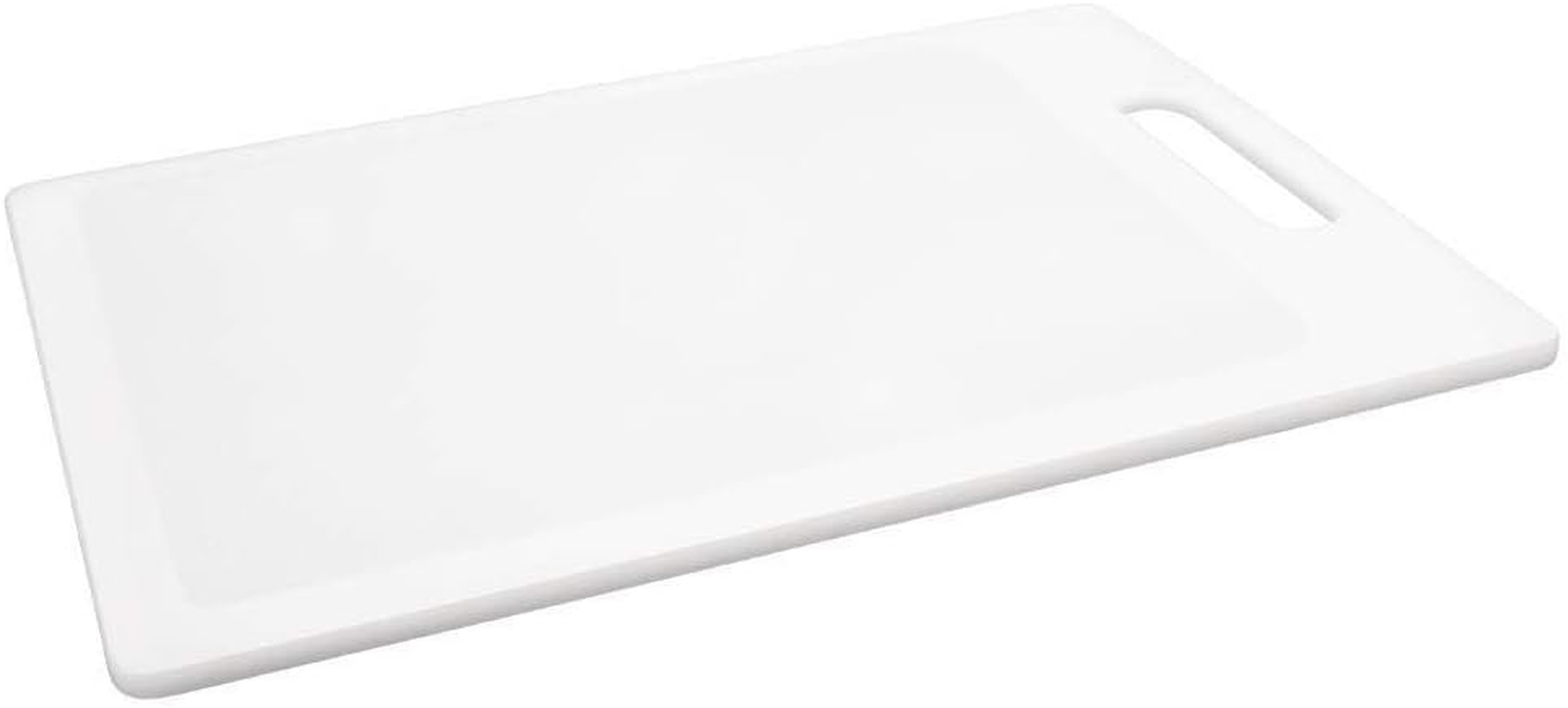 Nisbets Essentials Polypropylene Chopping Board, White image number 5