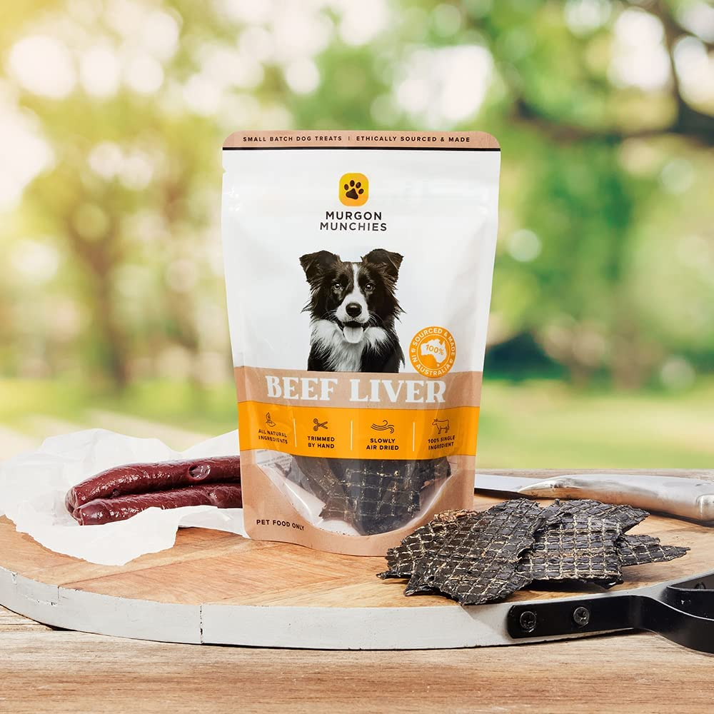 Beef Liver | Air-Dried Dog Treat, 100% Aussie Sourced & Made image number 3