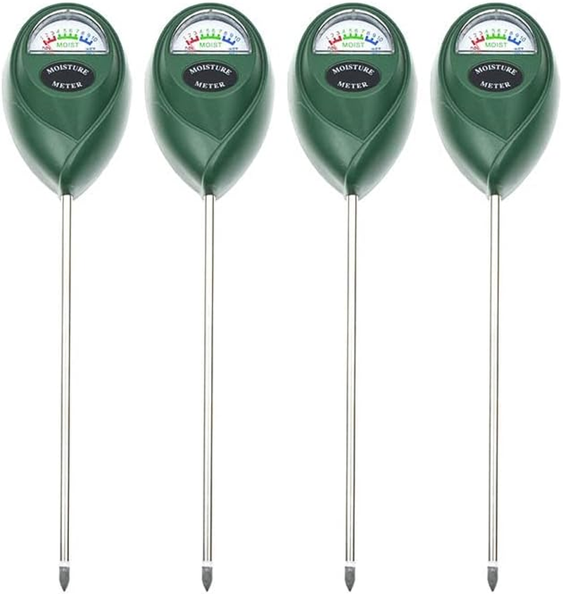 4Pcs Soil Moisture Sensor Meter Water Monitor Hygrometer