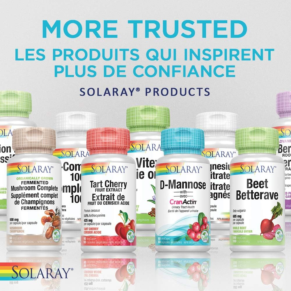 Solaray Zinc 50, 50 Mg 100 Capsules image number 1