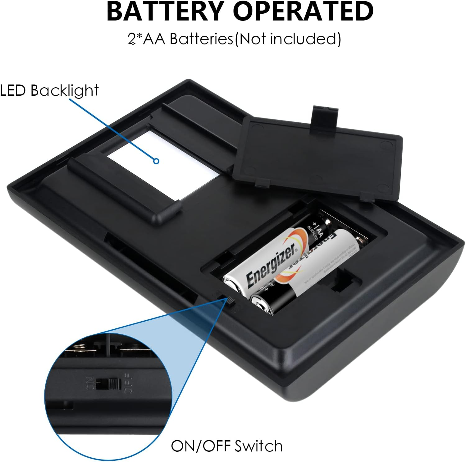 DGODRT Slide Scanner, Mobile Film Scanner, Scan and save Your 24 X 36 Mm Negatives and Slides with Smartphone Camera, Foldable Portable Film Scanner with LED Lighting image number 6