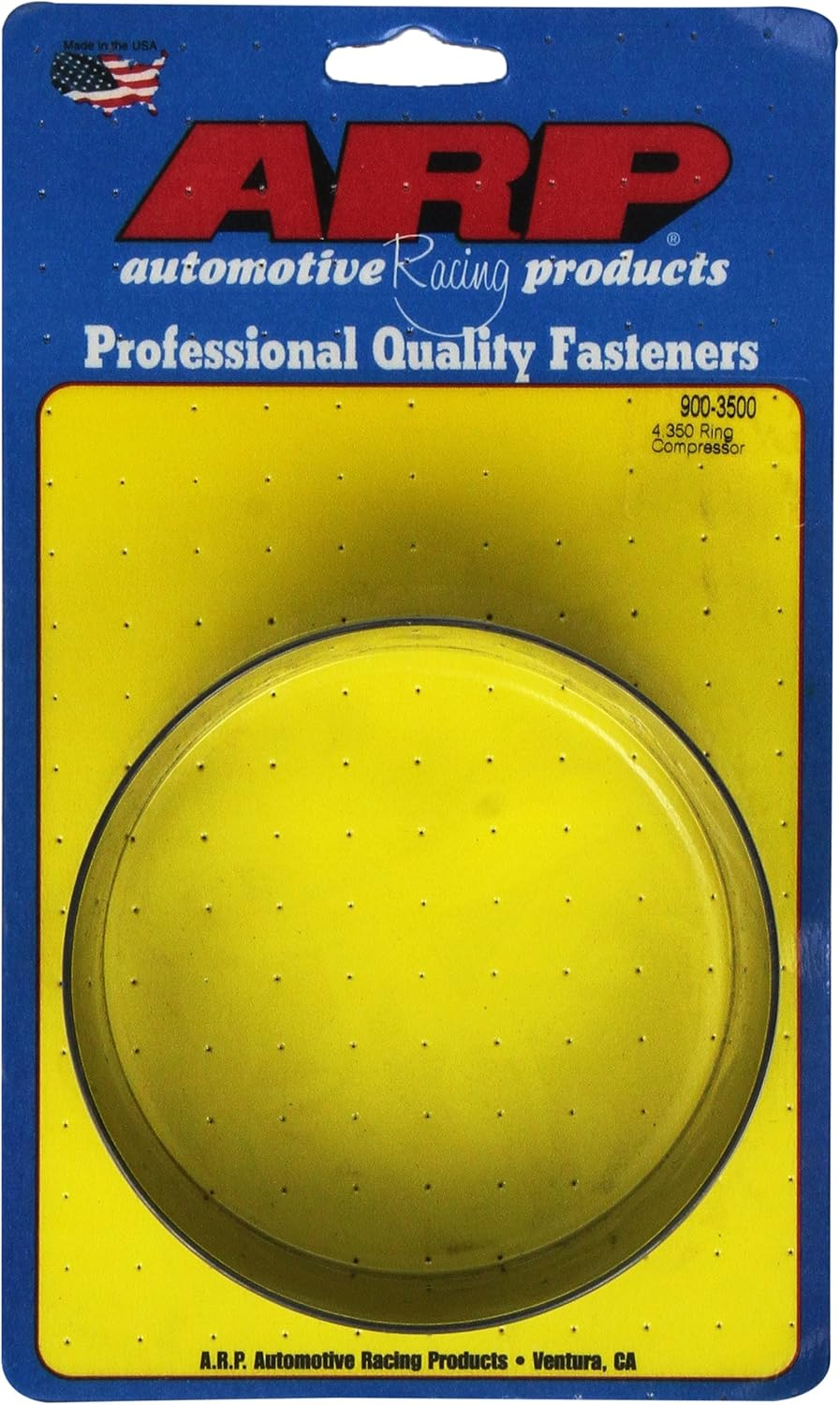 ARP Ring Compressor, Tapered, Billet Aluminum, Black Anodized, 4.350 In. Bore, Each