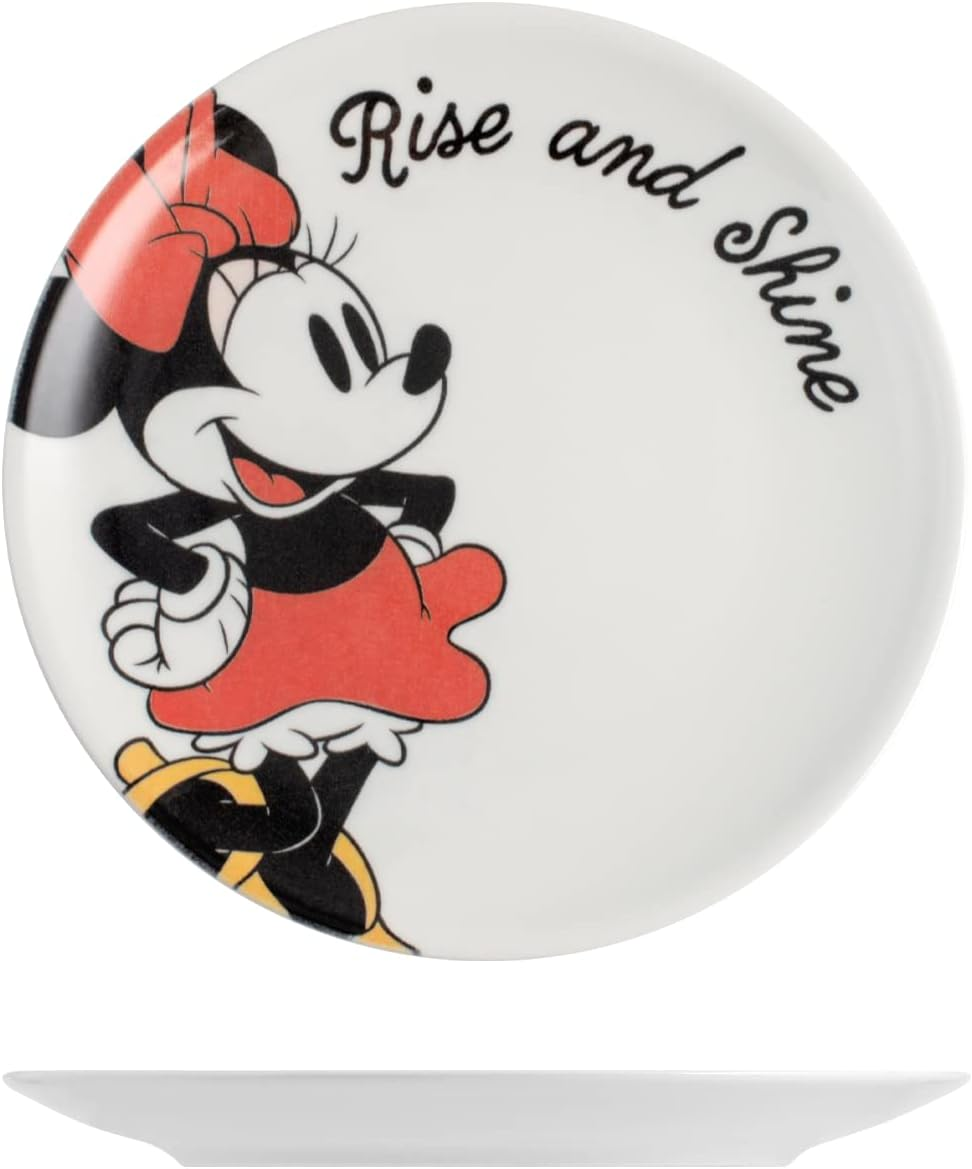 Piatto Dolce Minnie Class Cm 26 image number 1