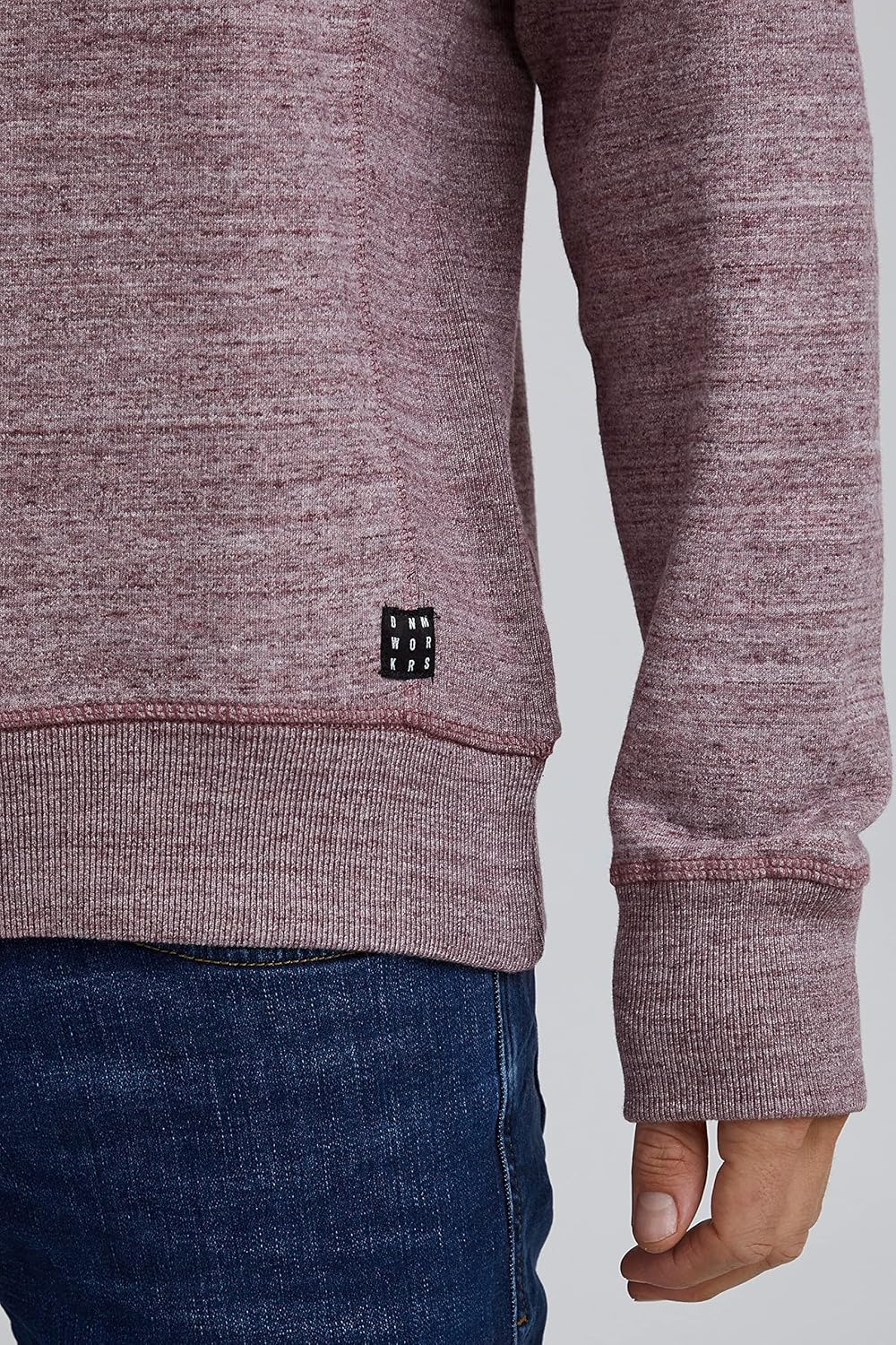 BLEND Men'S 20706979 Sweatshirt, Red (Wine Red 73812), L