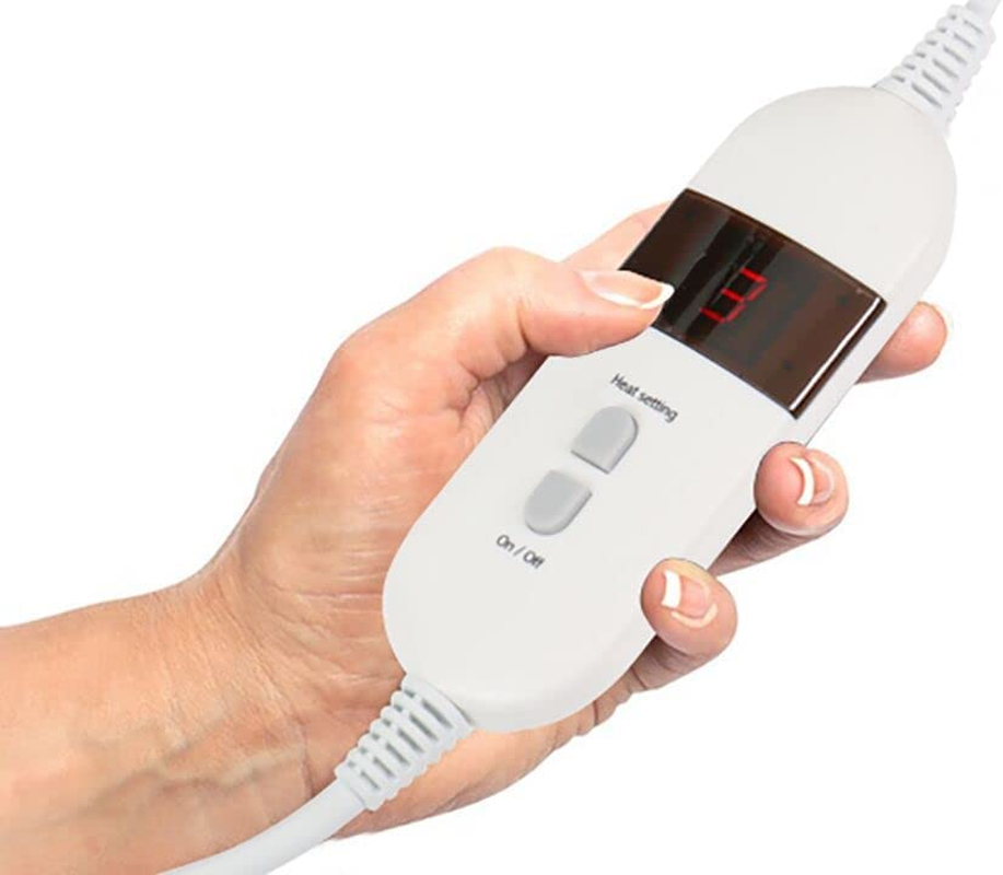 SOQ Electric Heating Pad Wrap Fast Heating Auto Shut off for Neck Shoulder Back with Aussie Plug and SAA Certified image number 3