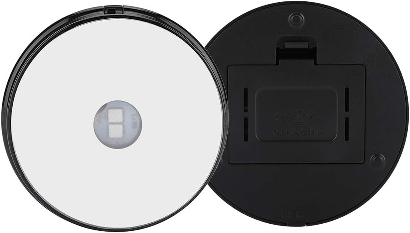 Seven Color LED Light Base Stand,For Glass Bottle Crystal Art Figurine Decoration,Put Crystal or Glass Art Decorations On image number 5