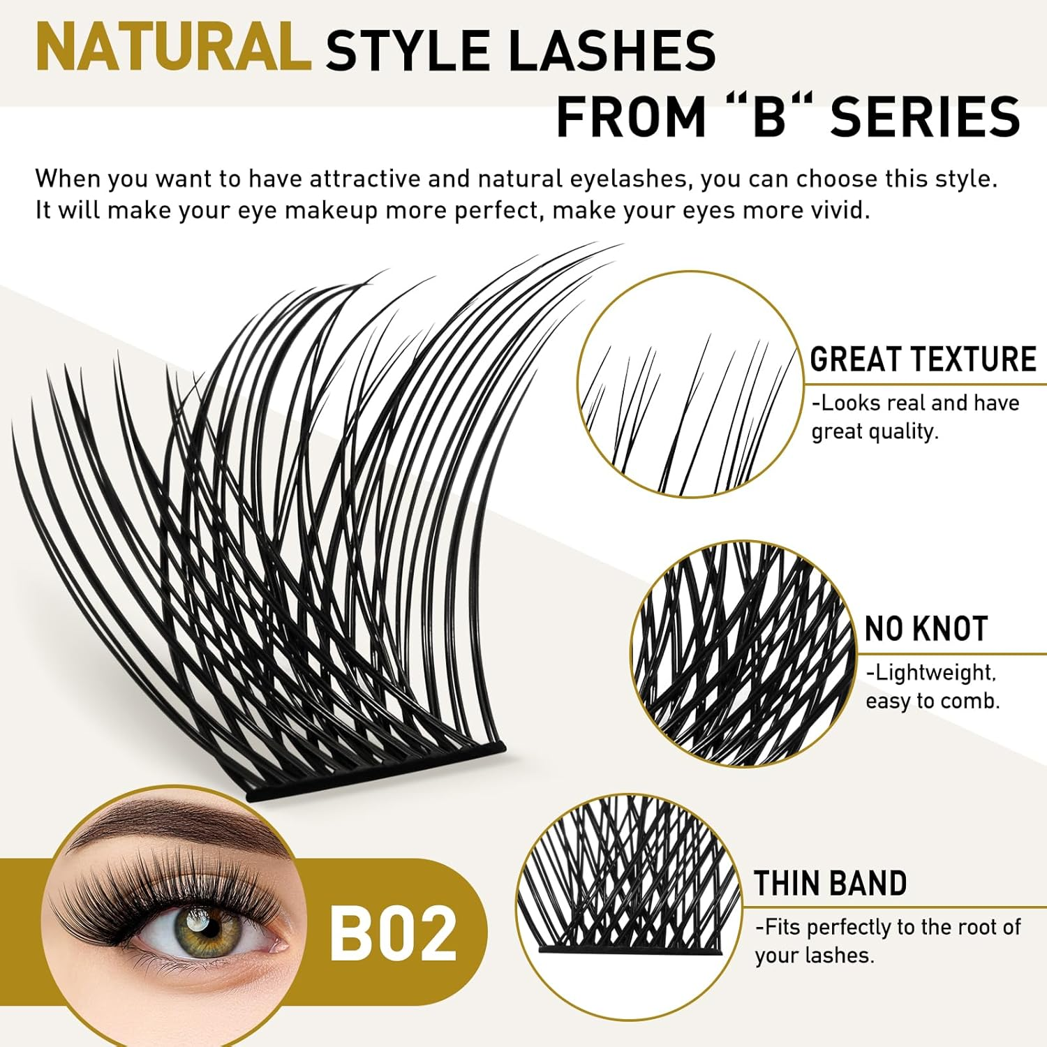 Lash Clusters Additional Review image number 1