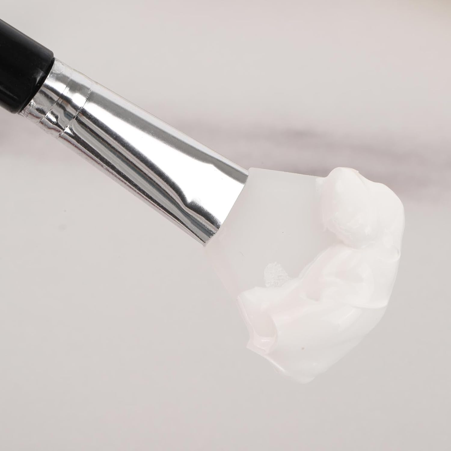 5 Pcs Silicone Face Mask Brush Set, Multi-Head Shapes Face Brush, Face Mask Applicator for Cream, Mud, and Gel Masks image number 3