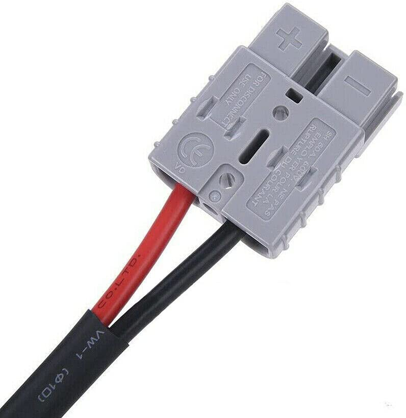 50 Amp Anderson Plug Connector Double Y Adaptor 6Mm Automotive Cable image number 3