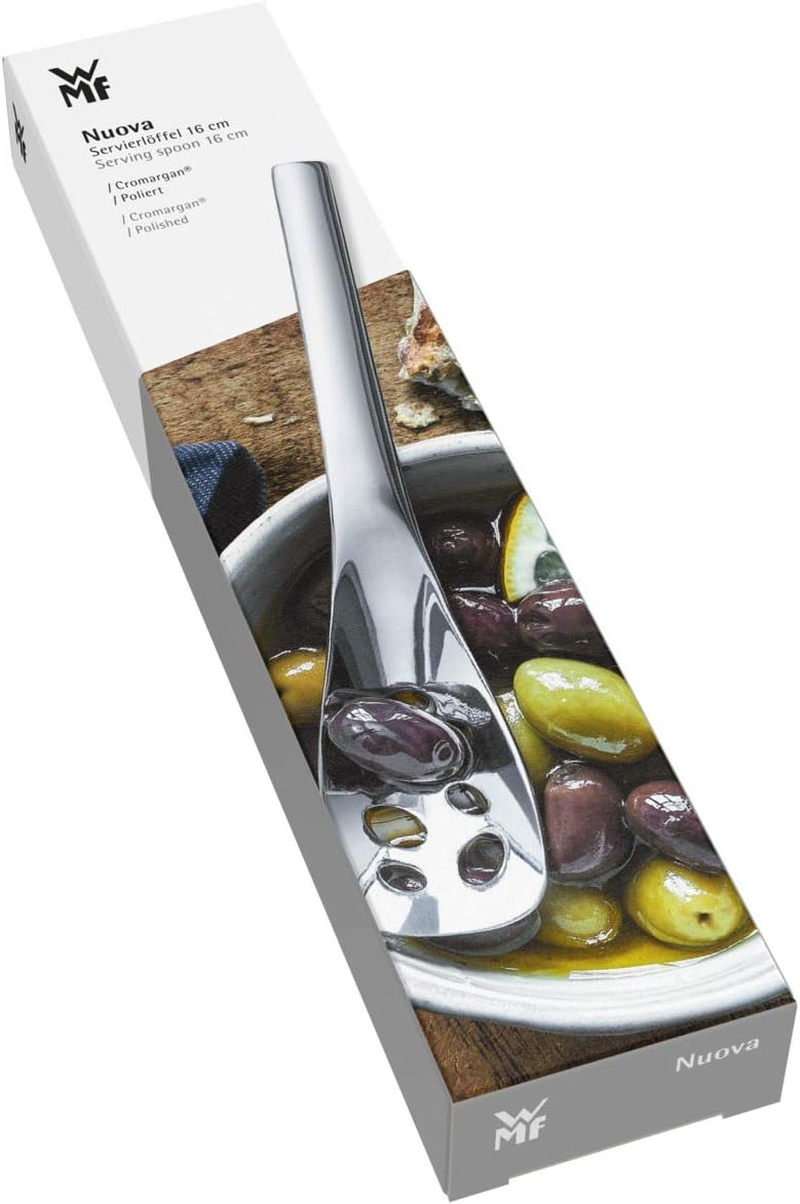 WMF Serving Spoon Nuova Cromargan Stainless Steel 18/10 Polished image number 1