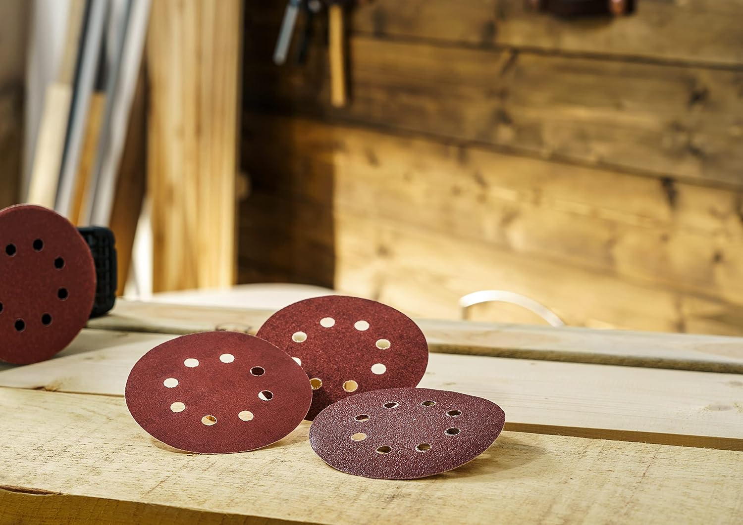 Bosch 25-Piece Sanding Sheet Set (&Oslash; 125Mm, Grit 80/120/240, Accessories for Random Orbital Sanders) image number 2