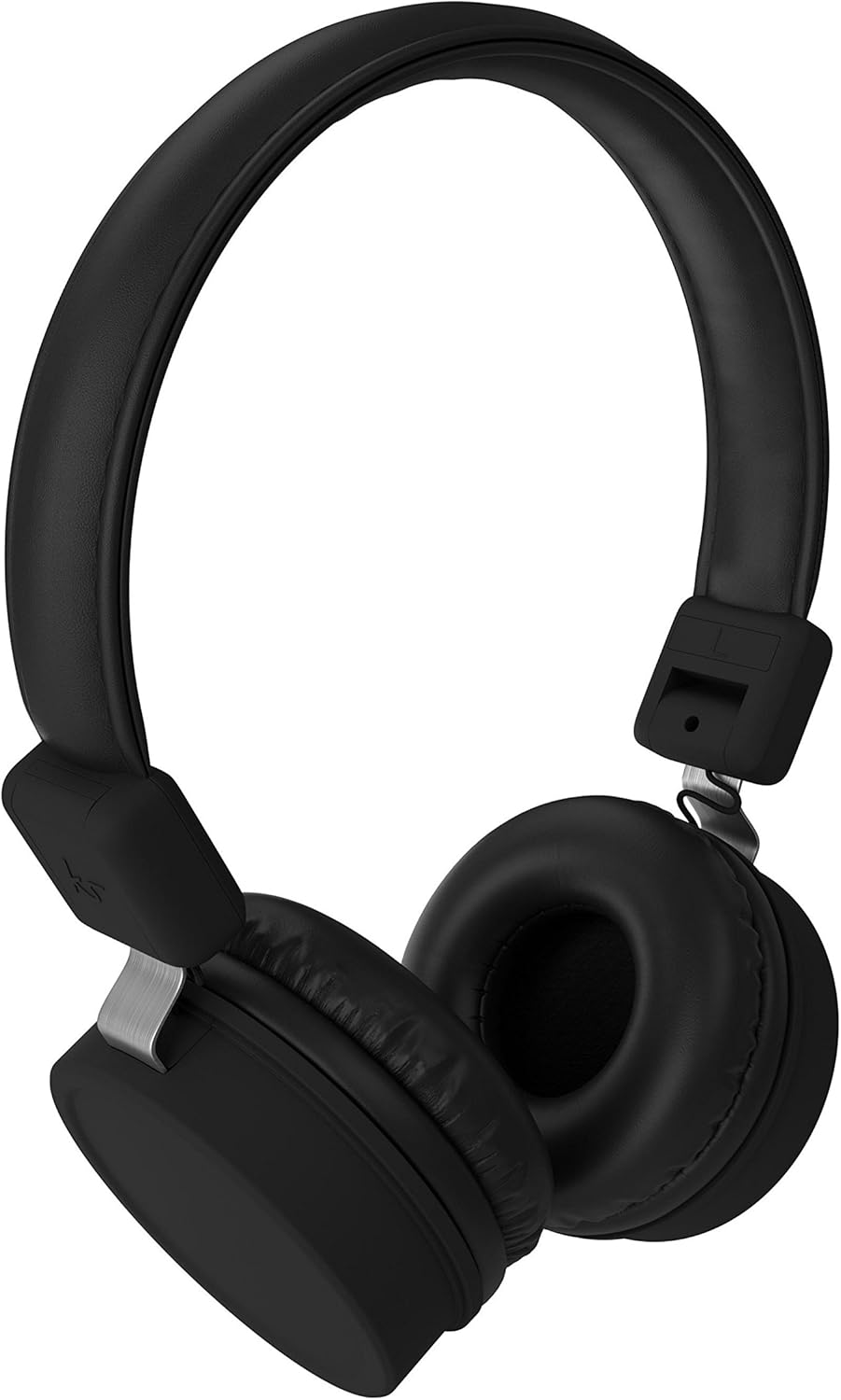 Kitsound Kit Sound Toronto Travel Wired Overhead Headphone Black KSTORBK image number 2