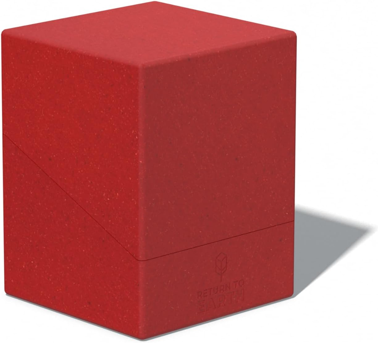 Ultimate Guard Return to Earth Boulder Deck Case 100+ Standard Size Red) image number 4