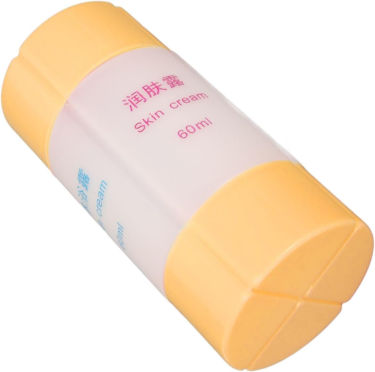 CUOFYUNL 4 in 1 Travel Dispenser Orange Strong Plastic Small Light Portable Shower Bottle for Shampoo Lotion Toiletries Soap image number 4