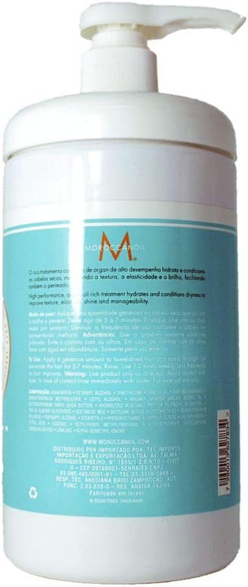 Moroccanoil Weightless Hydrating Hair Mask, 1000 Ml image number 1