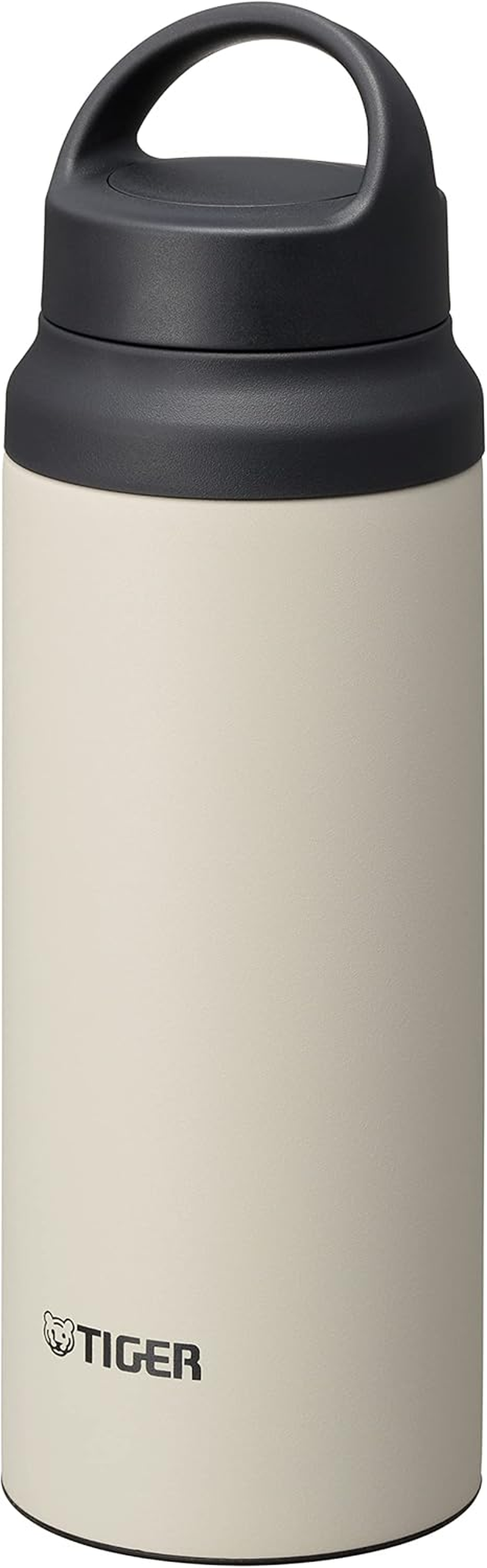 Tiger Ultra Lightweight Vacuum Insulated Thermal Water Bottle Antibacterial Finish MCZ-S080 27.1 Fl Oz Stainless Steel Coffee Cup Travel Mug Flask (Silver - Titanium Ore - XZ, 800Ml)