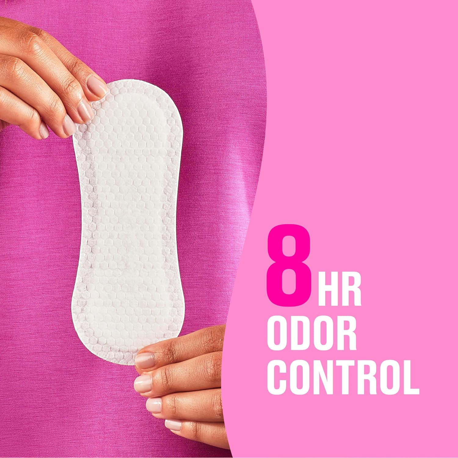 Carefree Thong Regular Unscented Liner, 49 Ounce image number 6