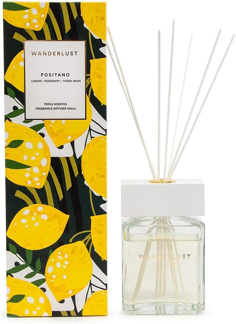 Salt&Pepper Wanderlust Diffuser 300Ml - Positano - Diffusers House Warming Gifts image number 6