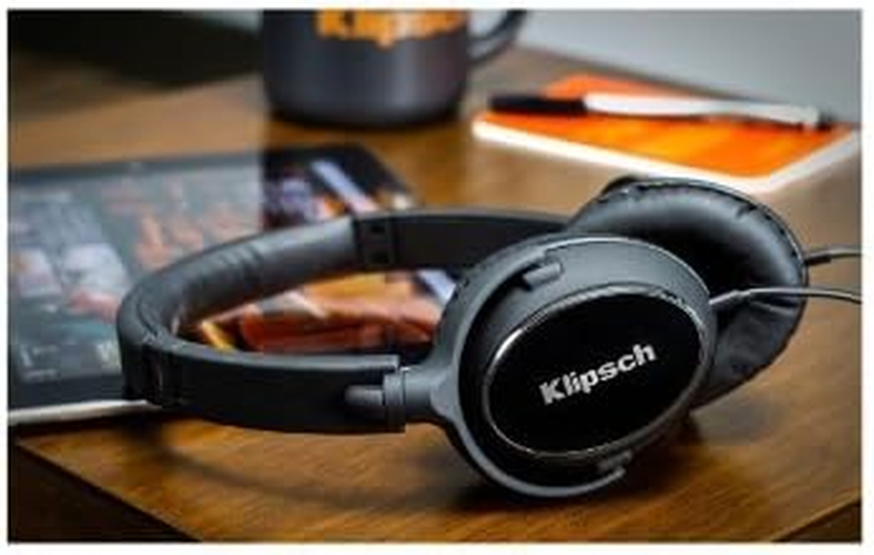Klipsch R6I On-Ear On-Ear Headphones image number 3