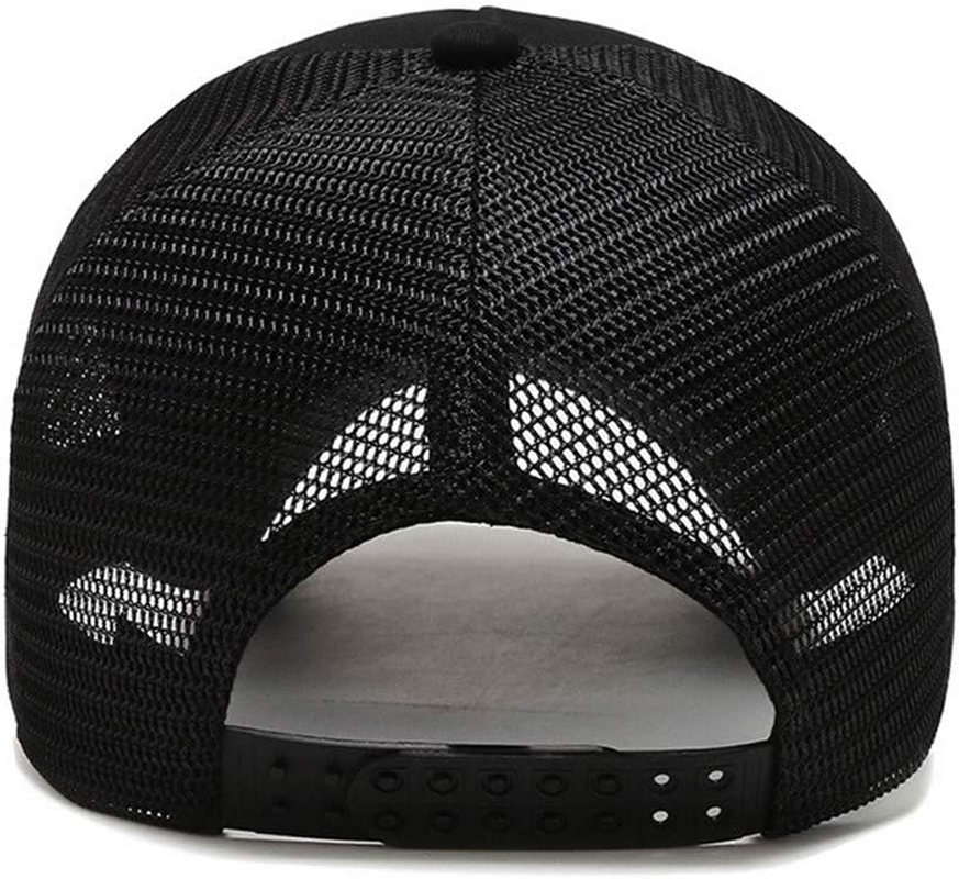 Idopy USA American Flag Army Military Style Mesh Baseball Cap Hat image number 4