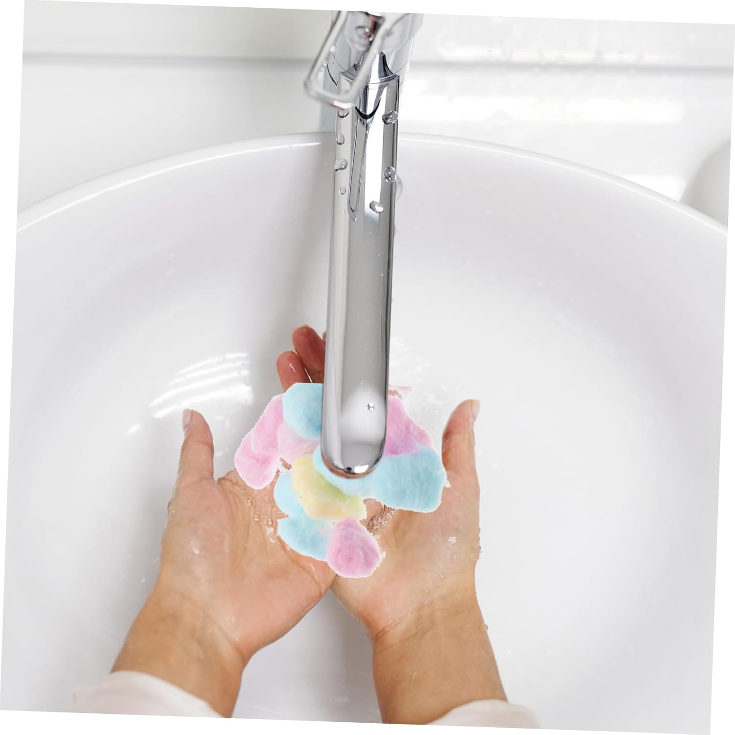 Cotton Balls Newborn Small for Face Cleansing Makeup Removal Care Essentials image number 5