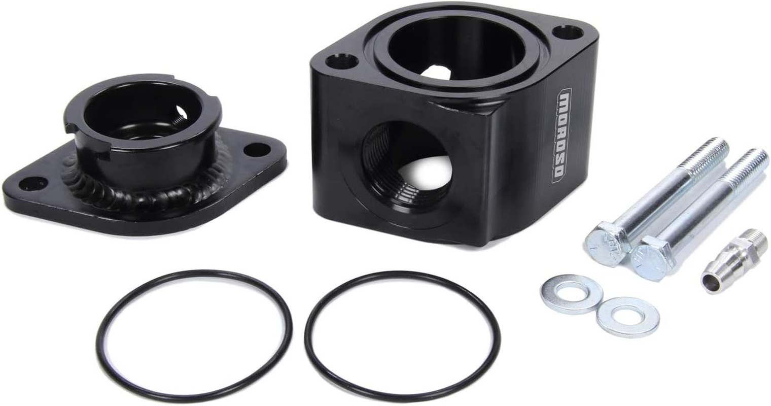 Moroso 63424 Billet Filler Neck Housing