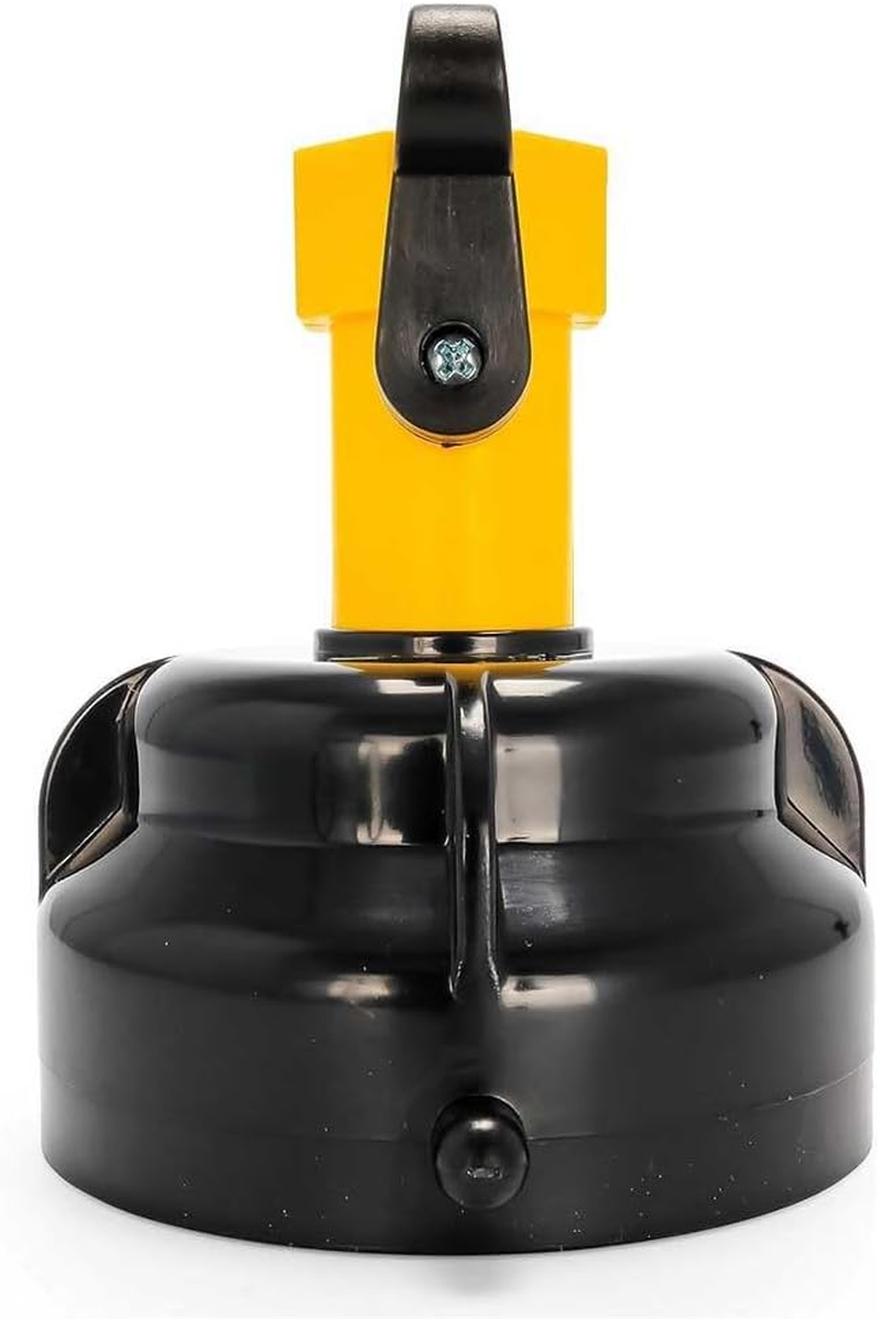 Camco RV Sewer Hose Rinse Cap | Features a Convenient Shut-Off Valve for Water Flow Control, Firmly Locks onto the RV Sewer Hose Bayonet Fitting, and Rinses RV Sewer Hose before Storage (39533) image number 2