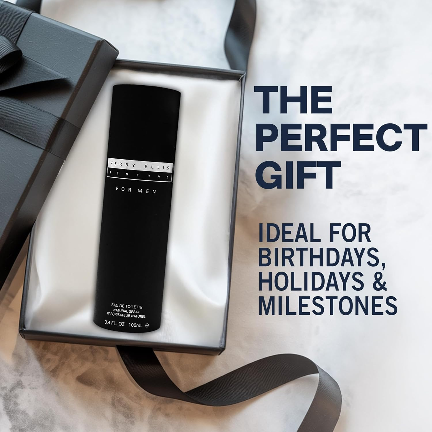 Perry Ellis Reserve Eau De Toilette Spray 3.4 Oz, 100 Ml image number 1
