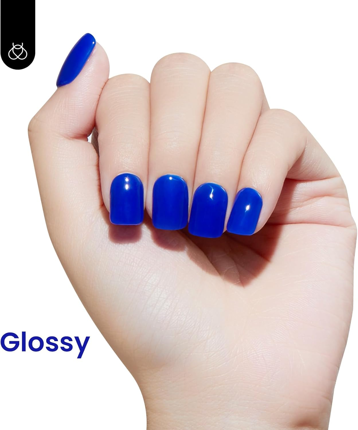 Beetles Gel Polish Gel Nail Polish Paulina Lapis Blue Color Translucent Soak off Uv LED Nail Lamp Gel Polish, Blue Color Soak off U V LED Gel Polish Valentine'S Day Nail Art Design Manicure Salon DIY Salon Gel image number 3