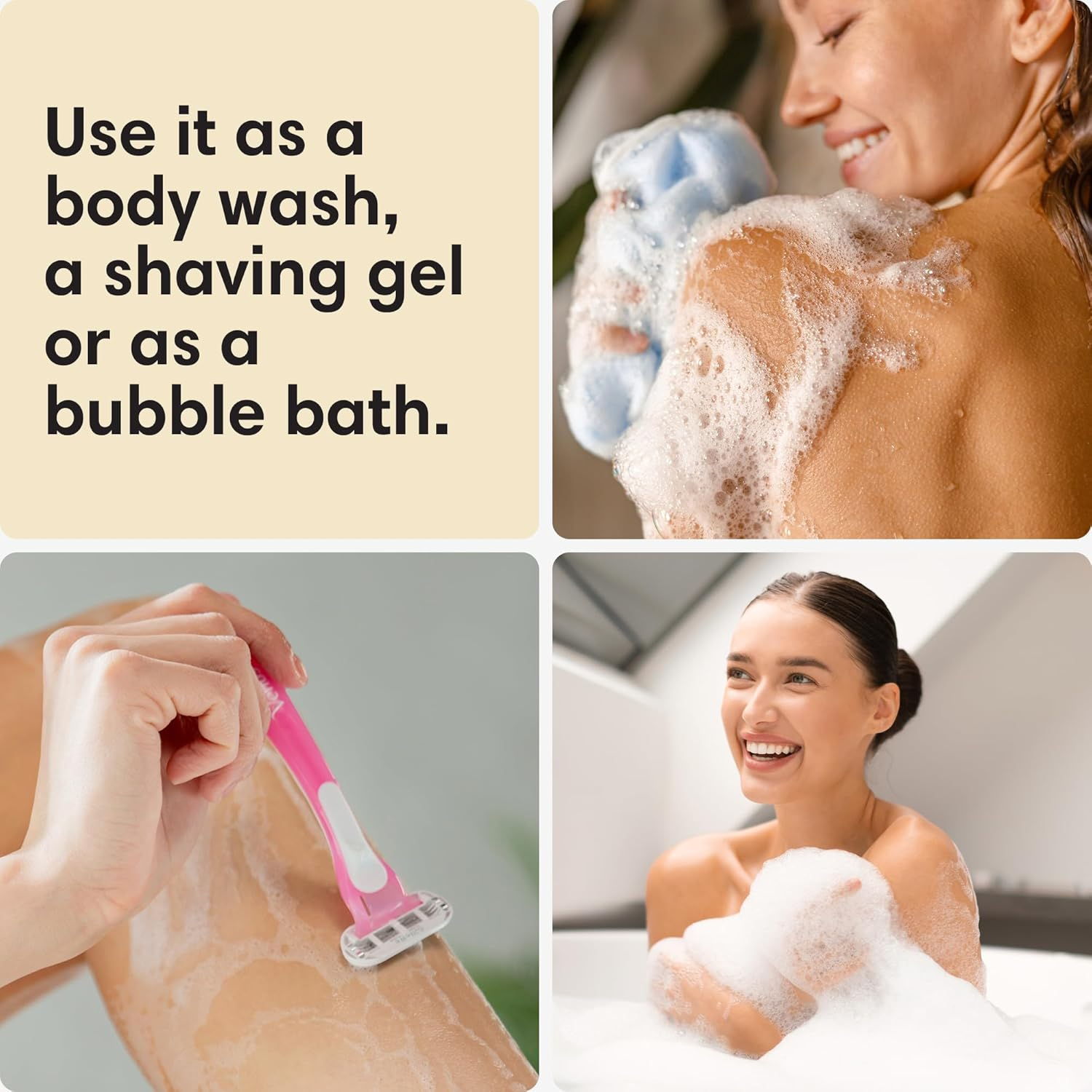 Shikai Moisturizing Shower Gel, Coconut, 12 Ounce (Pack of 2) image number 3