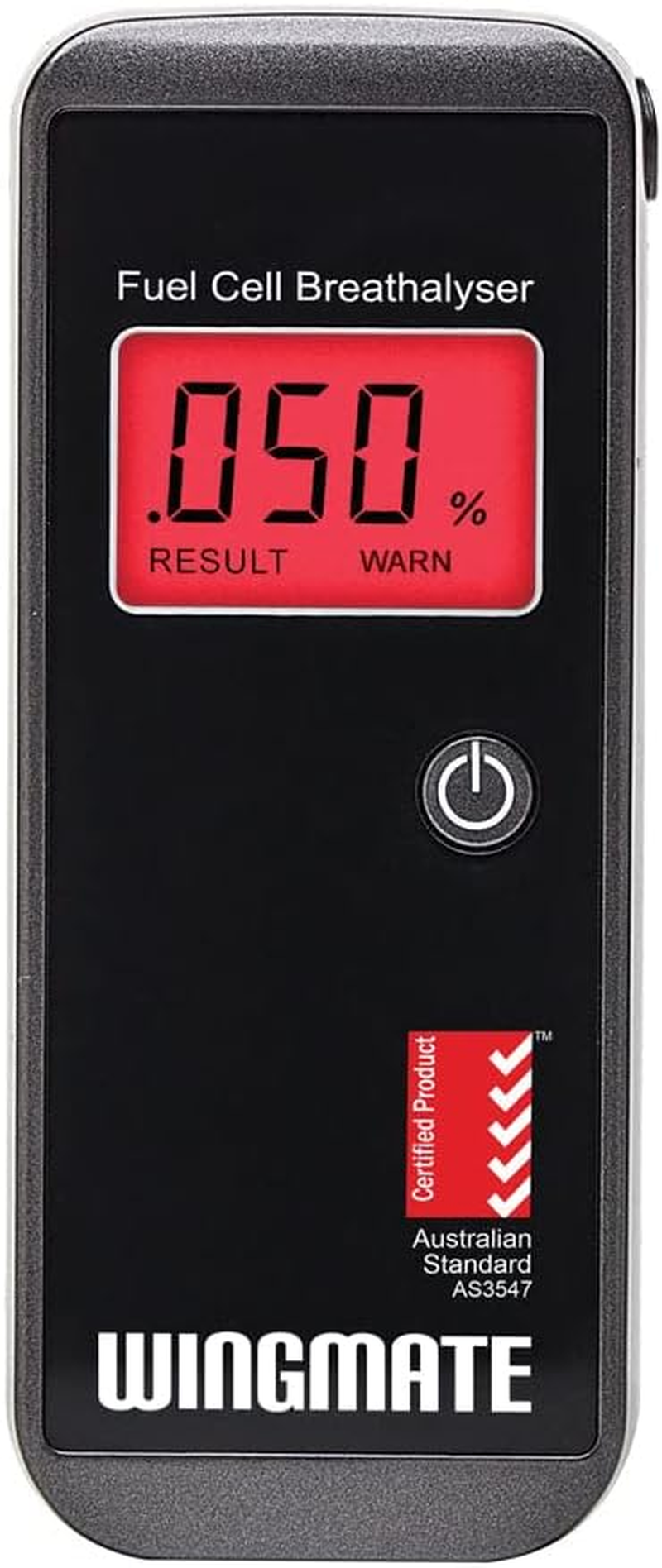 WM-PRO Pro Fuel Cell Australian Standard Personal Breathalyser image number 3