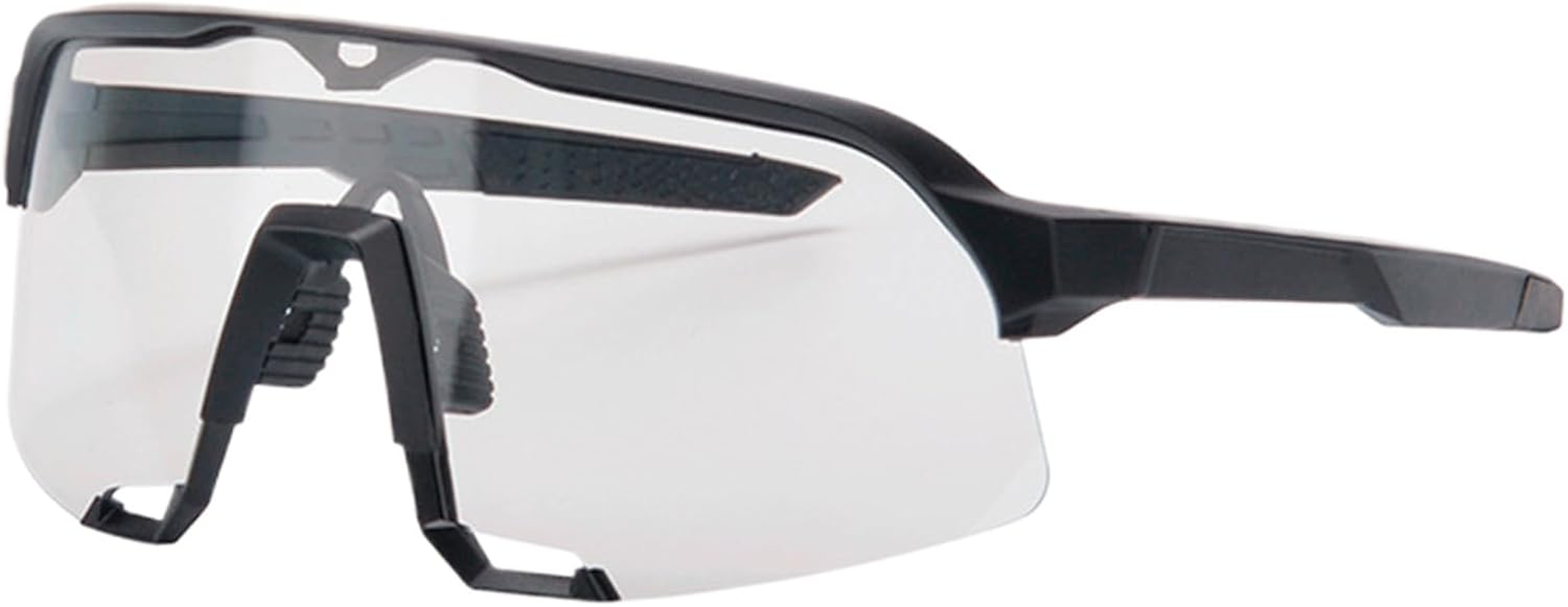 Photochromic Sunglasses,Road UV Protection Glasses | Men Women Eyewear Frame for Running Daily Hiking Sports Outdoor Mountain Fishing Driving - Blue image number 2