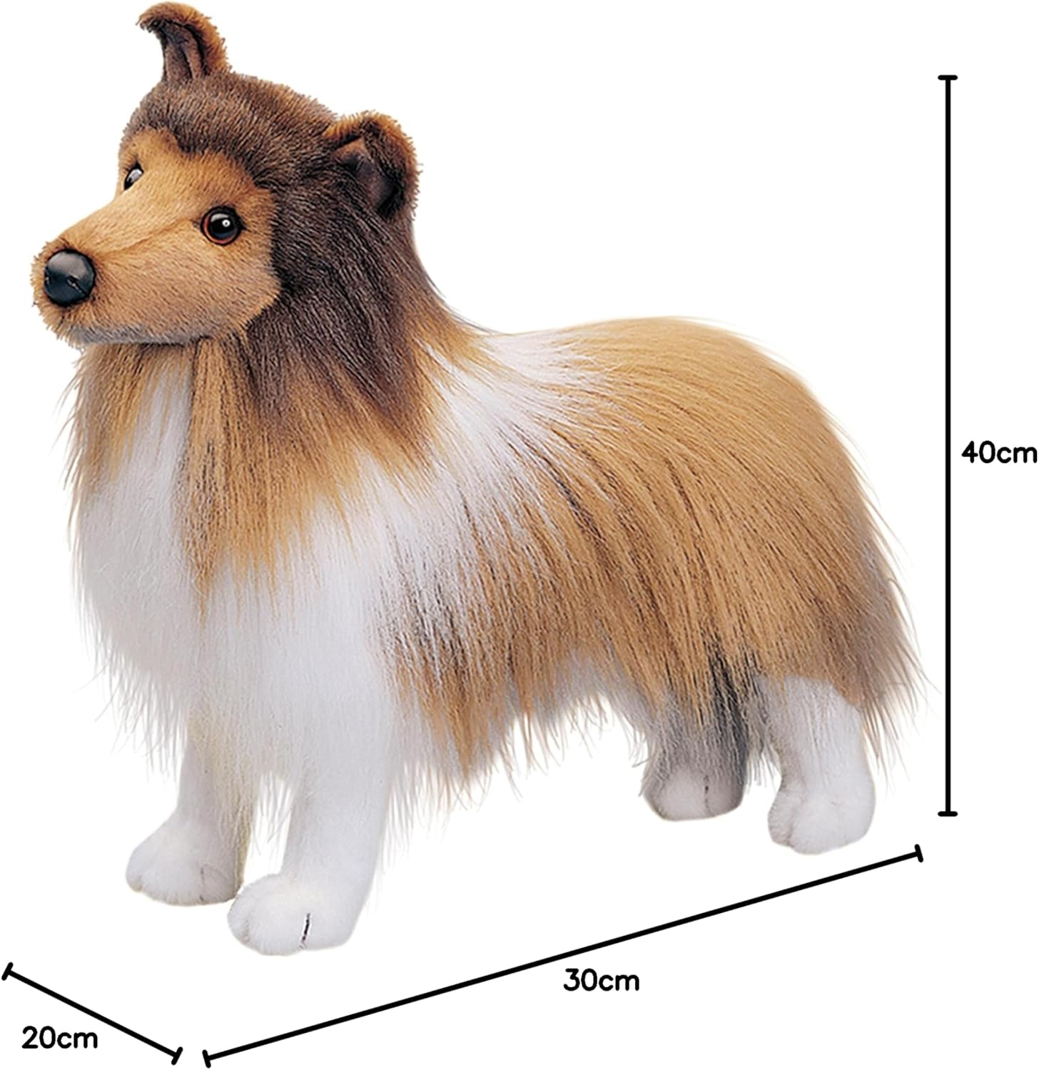 Douglas Cuddle Toys Dixie Sheltie image number 1