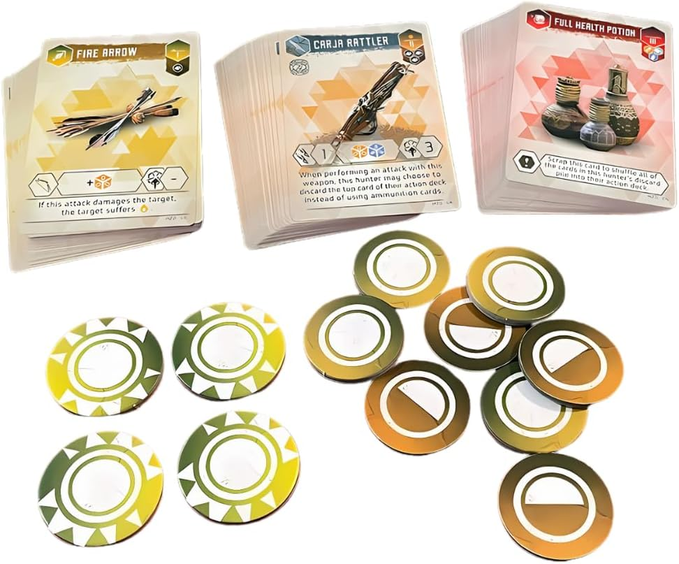 STEAMFORGED Horizon Zero Dawn Board Game 1-4 Players 14+