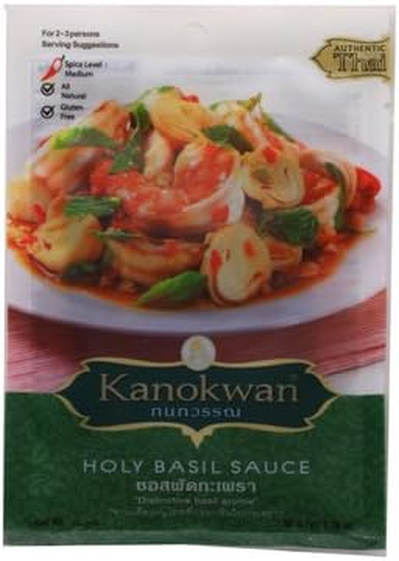 Kanokwan Holy Basil Sauce 50G