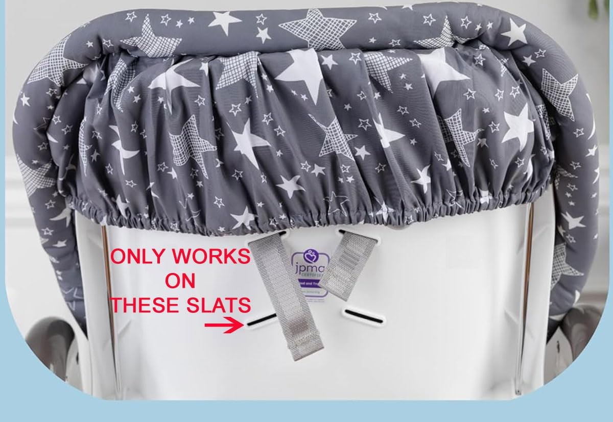 High Chair Straps, Replacement Harness Straps for Most 5 Point High Chairs image number 4