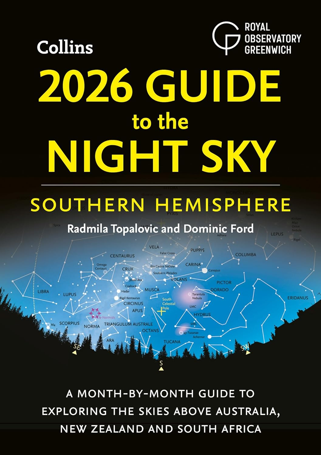 2026 Guide to the Night Sky Southern Hemisphere: a Month-By-Month Guide to Exploring the Skies above Australia, New Zealand and South Africa image number 3