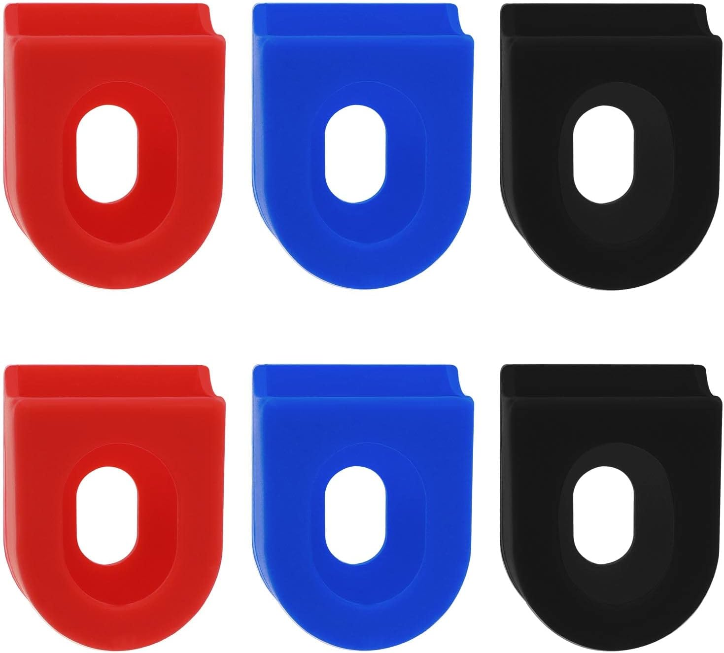 3 Pair Bicycle Crank Arm Protector Sets Bicycle Crankset Cover Bike Crank Arm Boots Protectors Accessories for Mountain Bike Road Bike image number 1