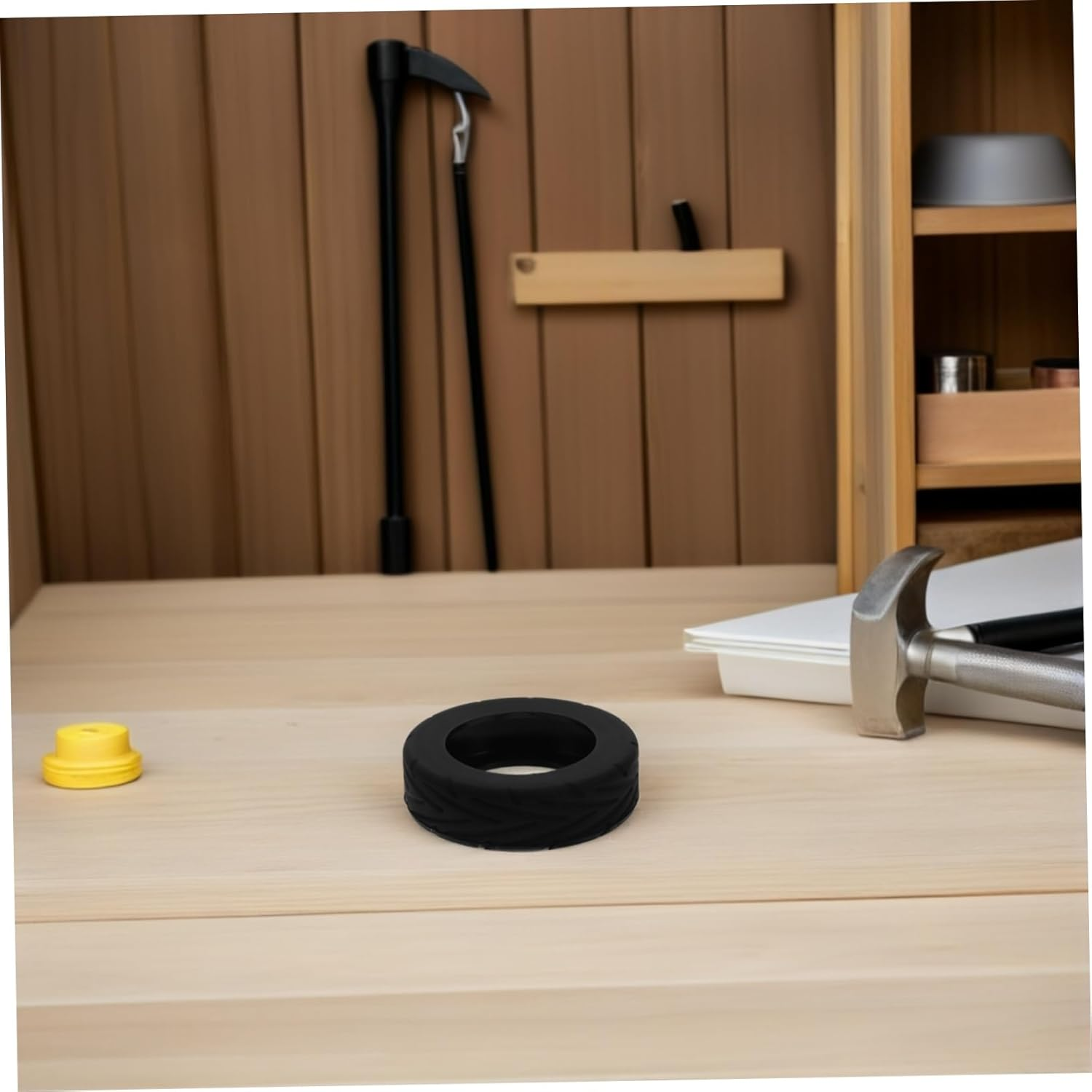 CONGARTENO 16Pcs Soft Silicone Luggage Wheel Covers Silent Noiseless Spinner Suitcase Protectors Durable Abrasion Resistant Travel Accessories for Suitcase Wheels Replacement